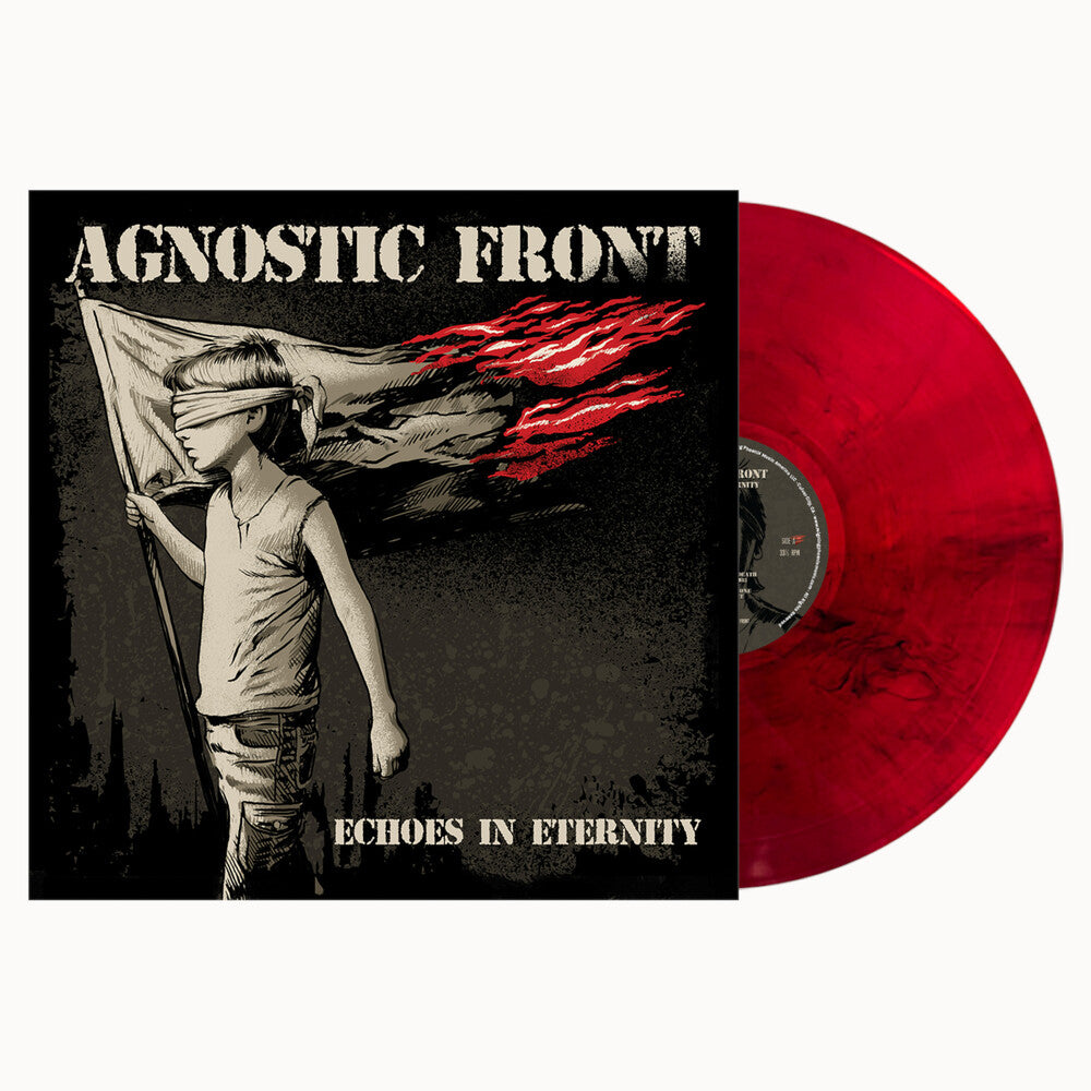Agnostic Front - Echoes Of Eternity [Blood Moon Red	LP]