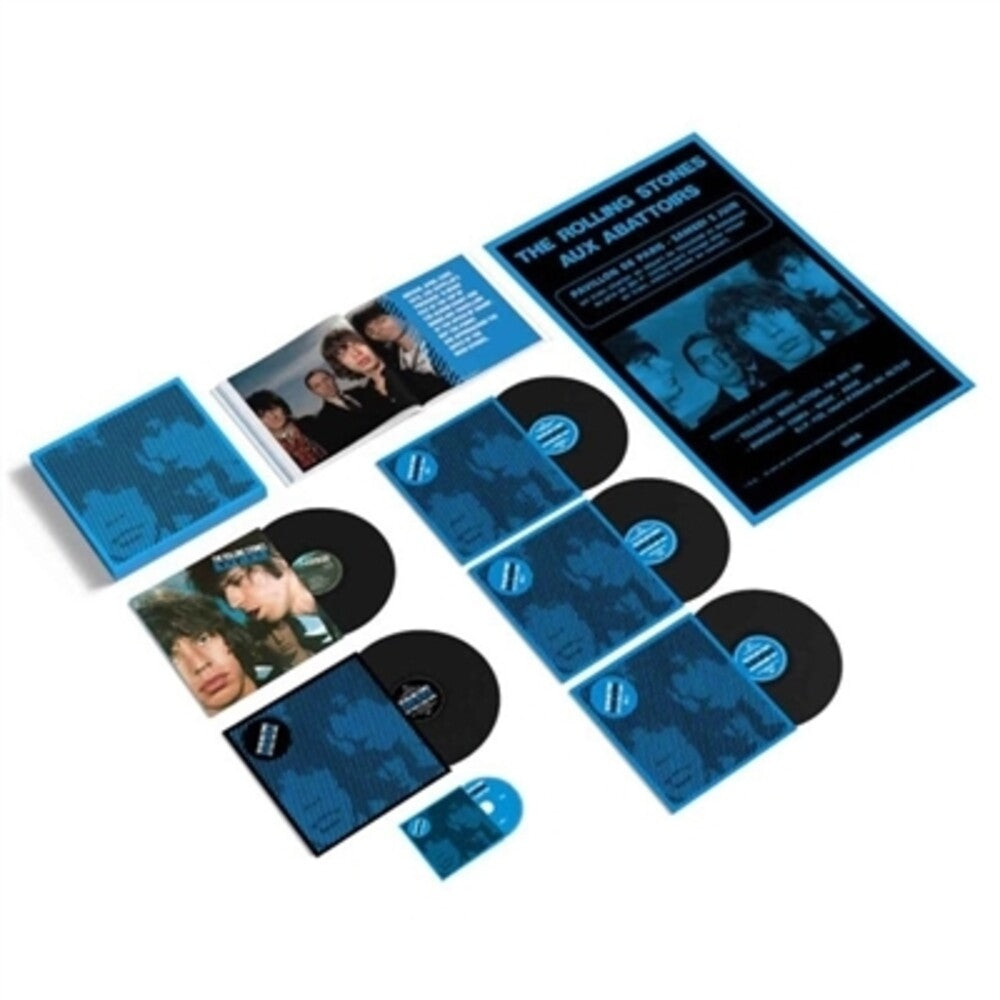 The Rolling Stones - Black and Blue -  [Super Deluxe 180g 5 LP/Blu-ray]