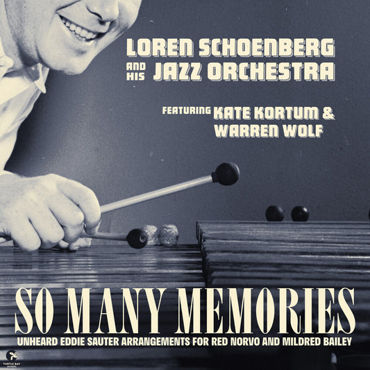Loren Schoenberg  And His Jazz Orchestra - So Many Memories [LP]