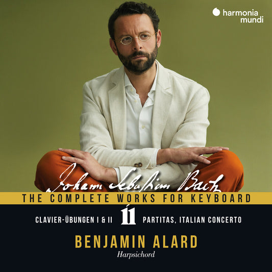 Pre-Order: Benjamin Alard - Bach: Complete Works For Keyboard Vol. 11 [CD]