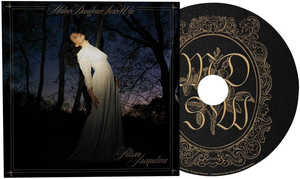 Pre-Order: Jillian Jacqueline - Motherdaughtersisterwife [CD]