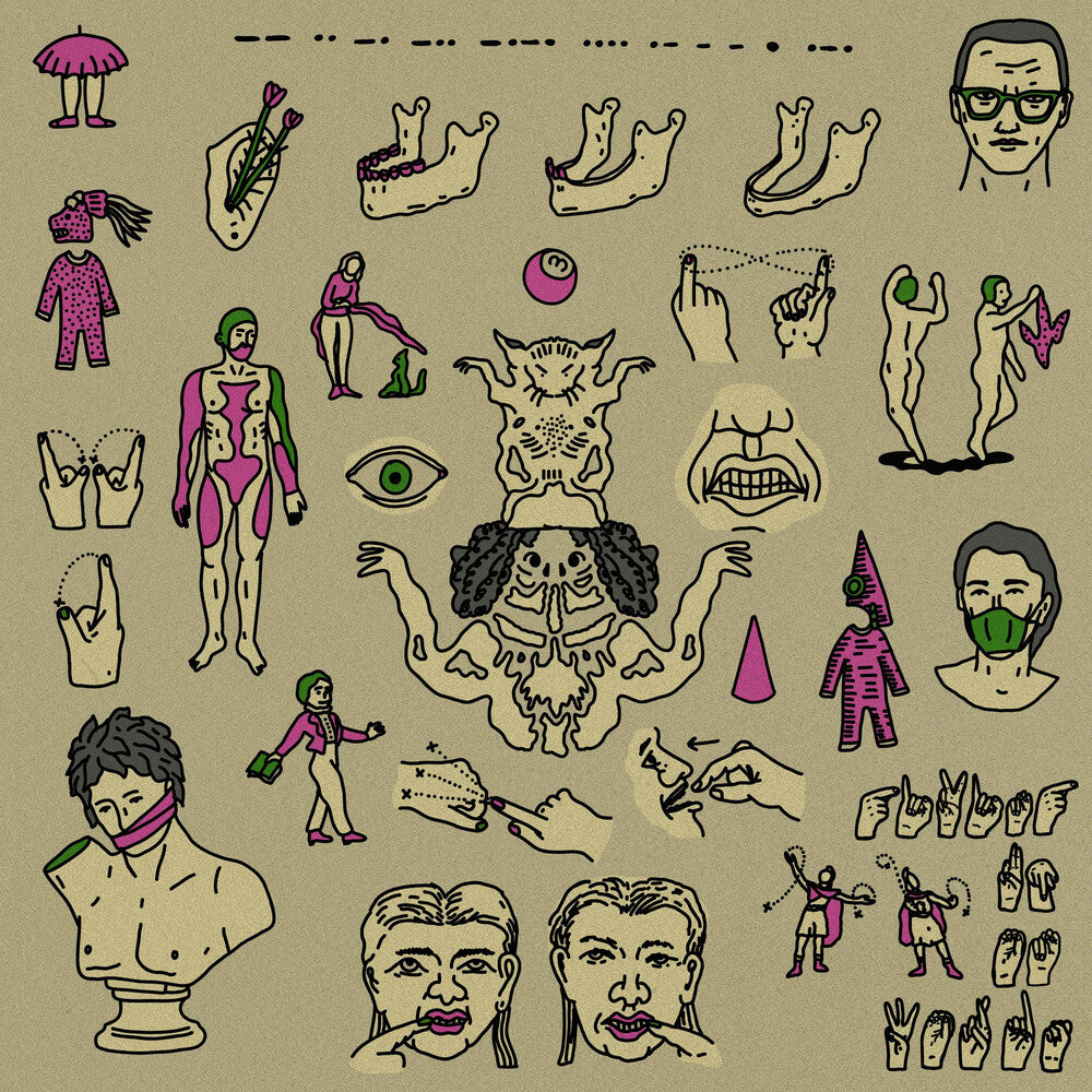 Mindchatter - Giving Up On Words [LP]