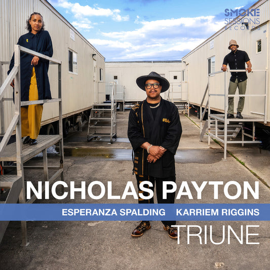 the album cover for Nicholas Payton - Triune
