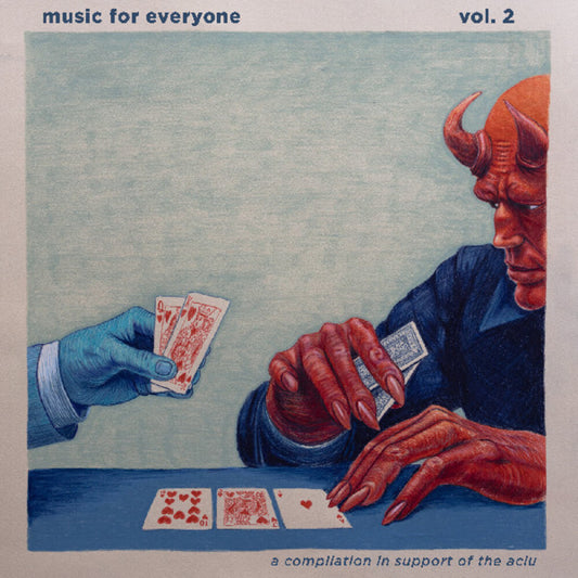 Pre-Order: Music For Everyone Vol 2 / Various (Aqu) (Colv) - Music For Everyone Vol 2 / Various (Aqu) [Colored Vinyl]