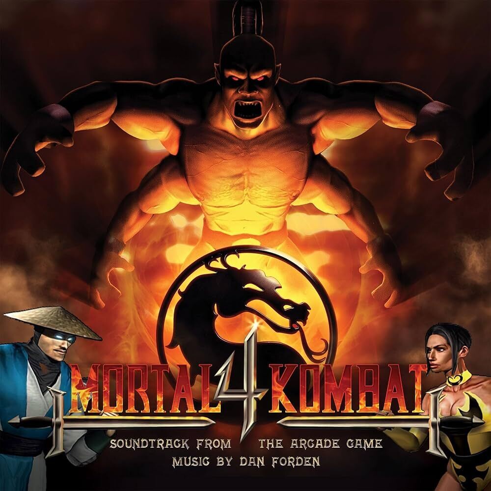 Dan Forden  (Ltd) (Pict) - Mortal Kombat 4 - O.S.T. [Limited Edition] (Pict)