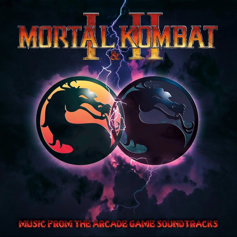 Dan Forden  (Colv) (Ltd) - Mortal Kombat 1 & 2 - O.S.T. [Colored Vinyl] [Limited Edition]