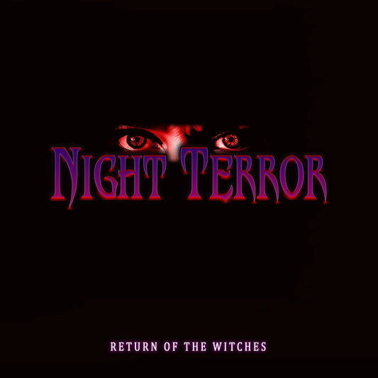 Pre-Order: Night Terror - Return Of The Witches [LP]