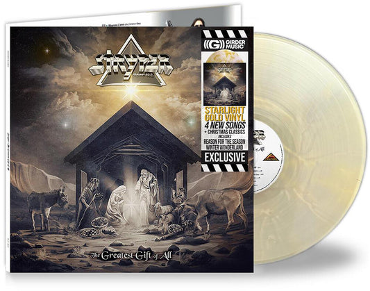 Pre-Order: Stryper - Greatest Gift Of All [Colored Vinyl] (Gate) [180 Gram]