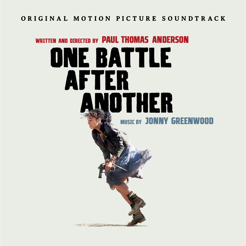 Jonny Greenwood - One Battle After Another (Original Motion Picture Soundtrack) [CD]