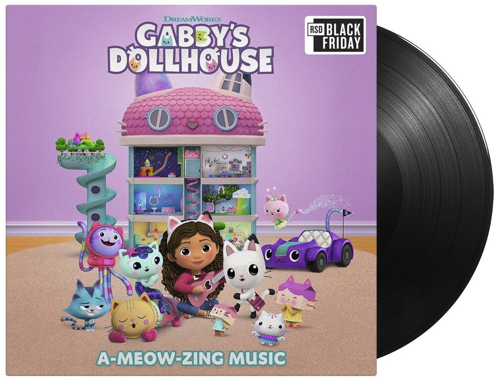 Pre-Order: A-Meow-Zing Music [LP]