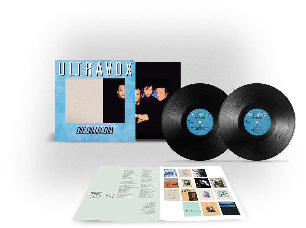 the album cover for Ultravox - Collection 2025 [Remastered]