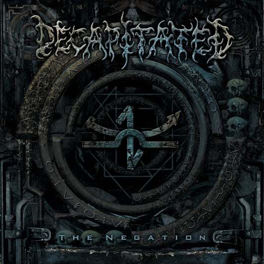 the album cover for Decapitated - Negation [Digipak] [Reissue]