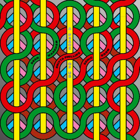 Dean & Britta / Sonic Boom - Peace Of Us [Colored Vinyl] (Red) (Ecov)