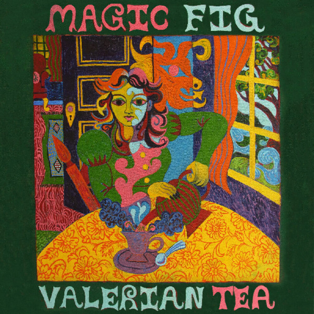 Pre-Order: Magic Fig - Valerian Tea [Colored Vinyl] (Pnk)