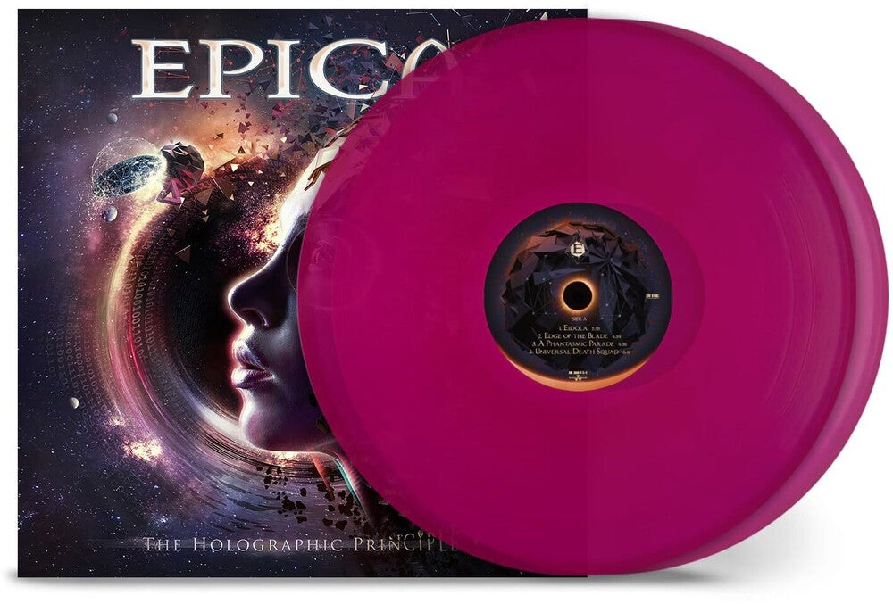 the album cover for Epica - The Holographic Principle