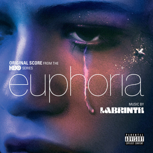 Pre-Order: Labrinth (Blue) (Colv) - Euphoria - O.S.T. (Blue) [Colored Vinyl]