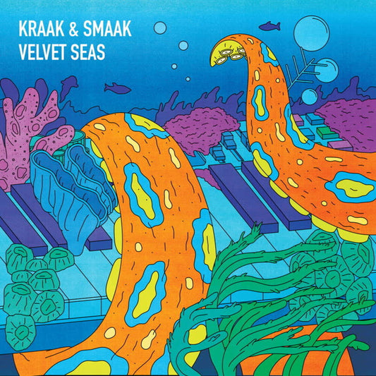 Pre-Order: Kraak & Smaak - Velvet Seas [LP]