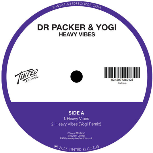 Dr Packer & Yogi - Heavy Vibes [12" Vinyl]