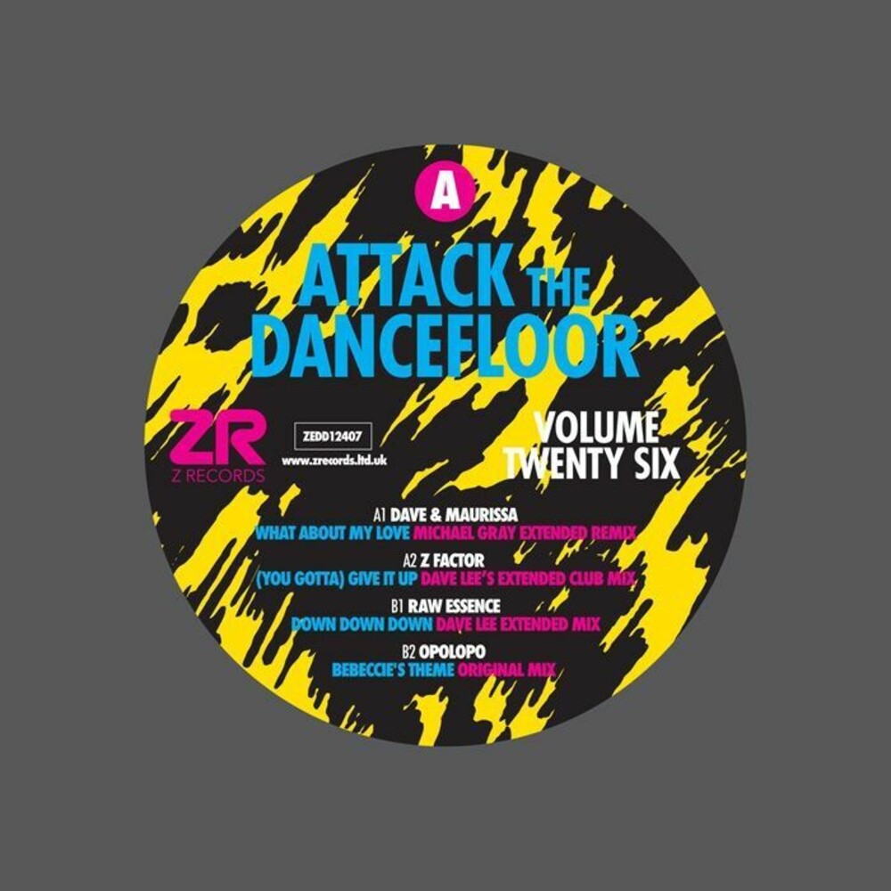 Attack The Dancefloor Vol. 26 / Various - Attack The Dancefloor Vol. 26 / Various [LP]