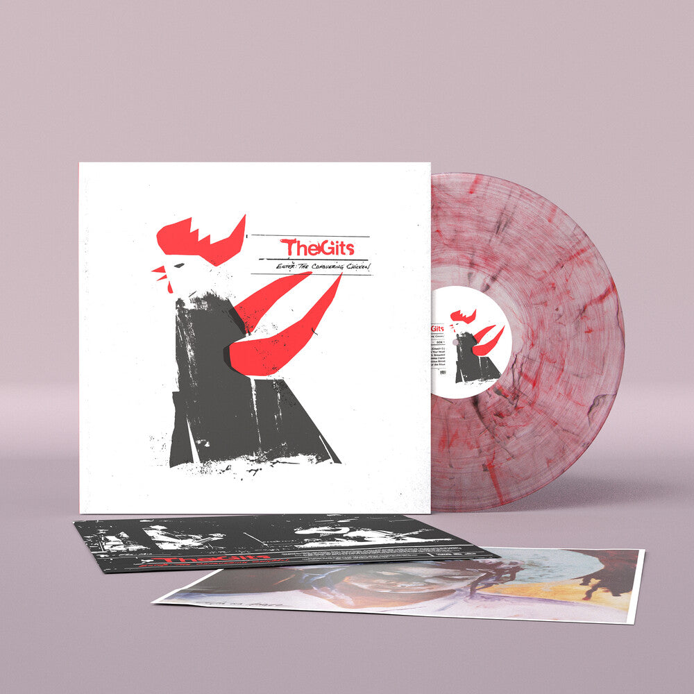 Pre-Order: Gits - Enter The Conquering Chicken [Colored Vinyl] [Remastered] [Reissue]