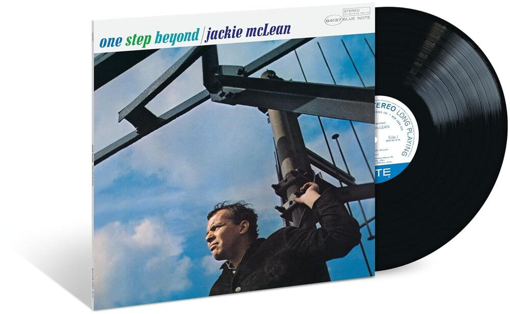 the album cover for Unknown Artist - One Step Beyond (Blue Note Classic Vinyl Edition)