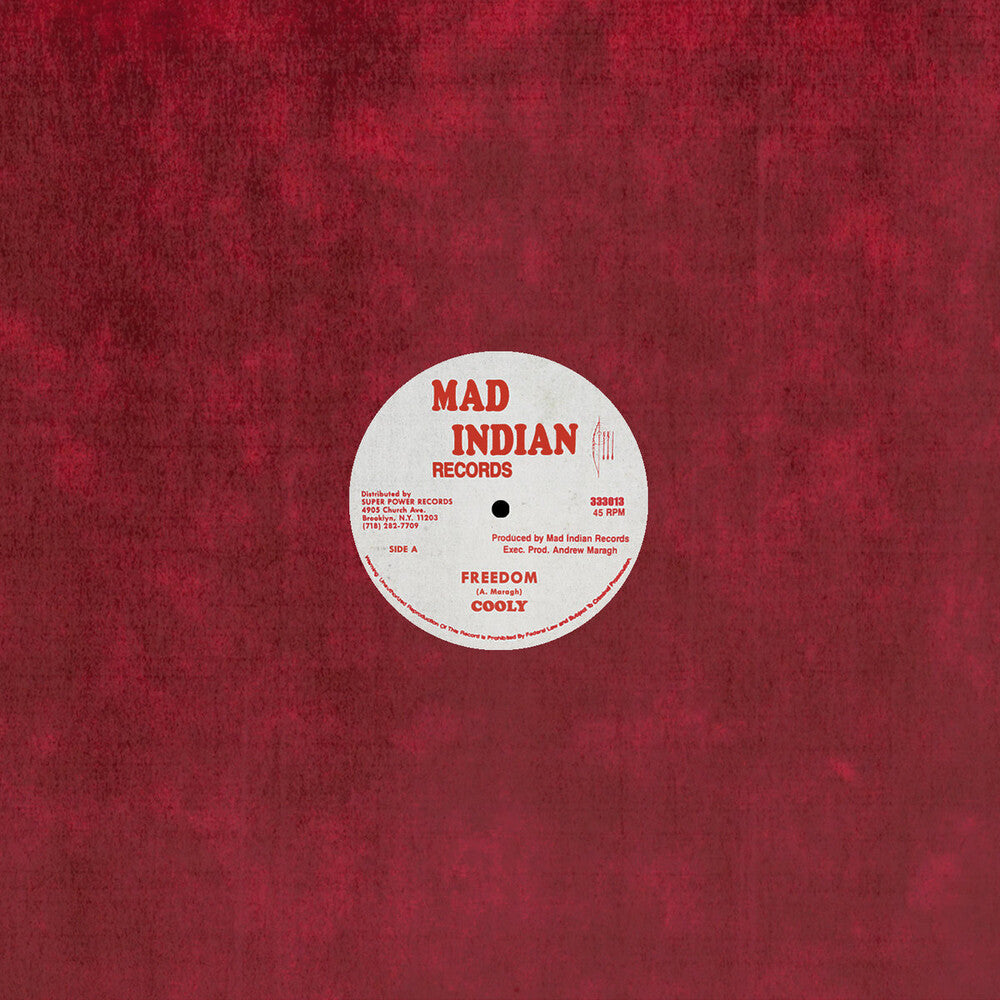 Cooly - Freedom [Reissue]