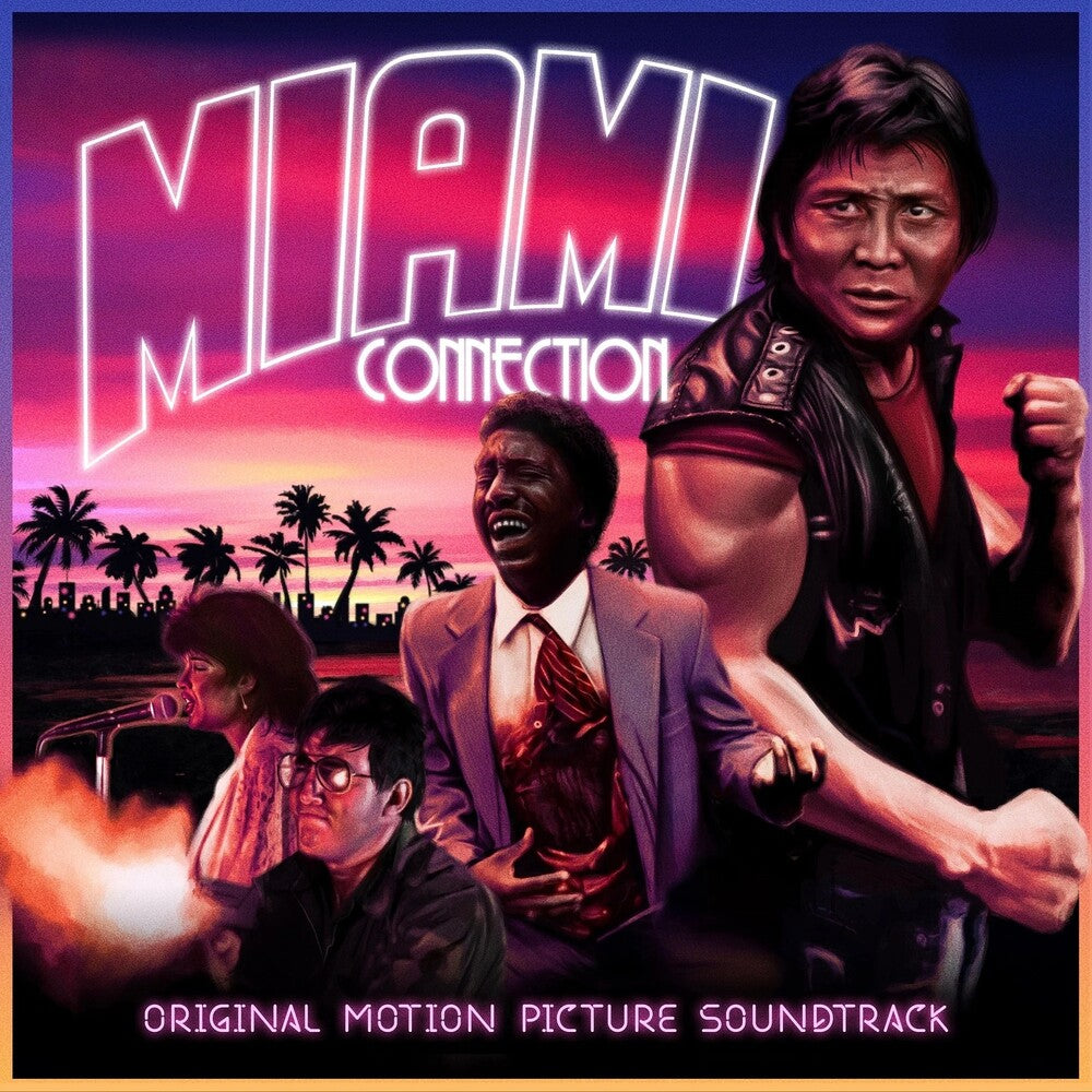 Miami Connection - O.S.T. (Colv) (Spla) - Miami Connection - O.S.T. [Colored Vinyl] (Spla)