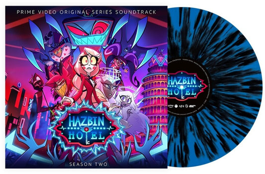 Pre-Order: Hazbin Hotel - Hazbin Hotel: Season Two (Original Soundtrack) [Indie Exclusive VoxTek Splatter Vinyl]