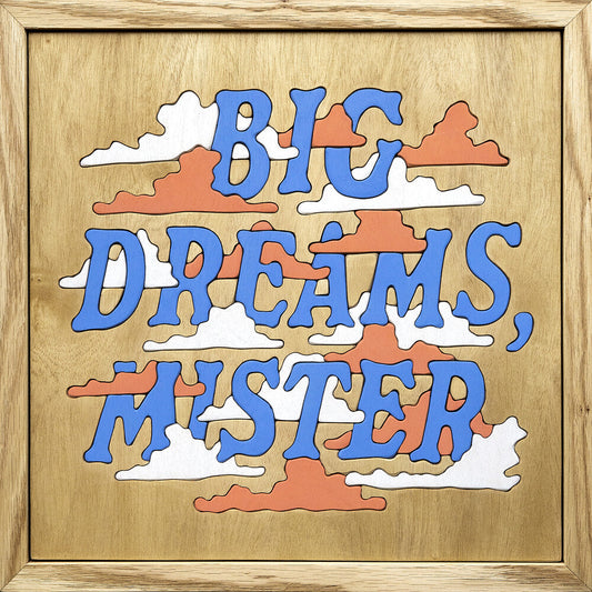 Good Luck - Big Dreams Mister [LP]