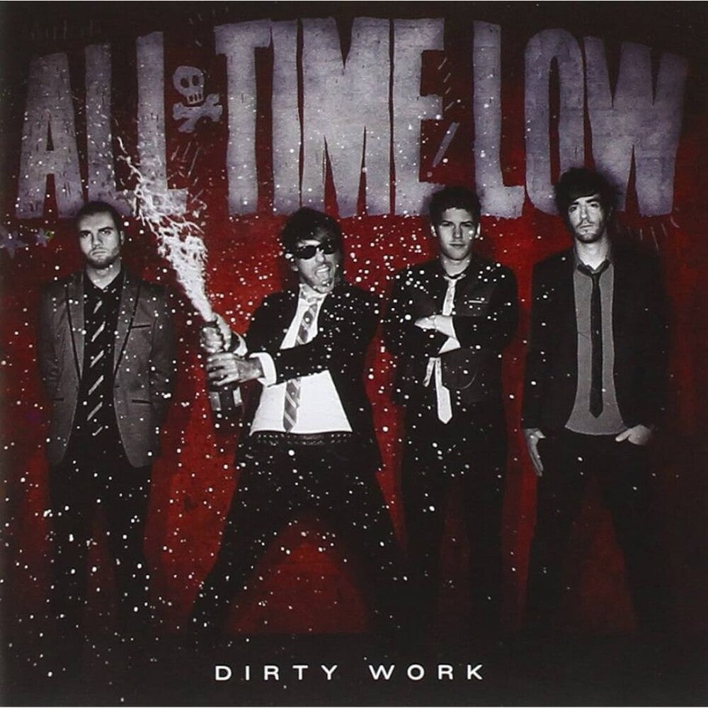 Pre-Order: All Time Low - Dirty Work [Colored Vinyl] (Spla)