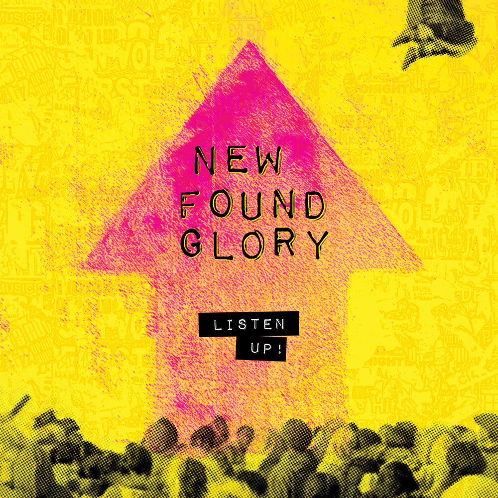 Pre-Order: New Found Glory - Listen Up! [Indie Exclusive Beer w/  Blood Red Splatter LP]
