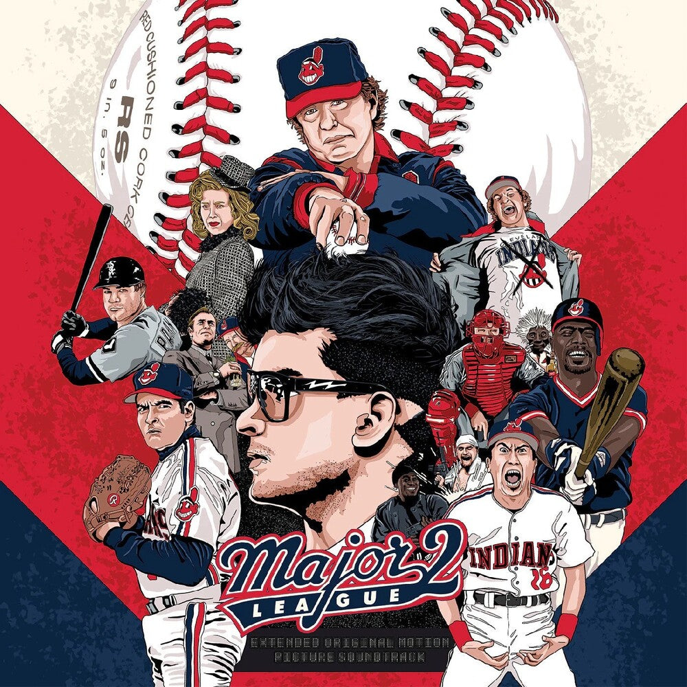 Pre-Order: Major League 2 - O.S.T. - Major League 2 - O.S.T. [LP]