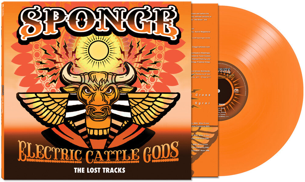 Sponge - Electric Cattle Gods - The Lost Tracks [LP]