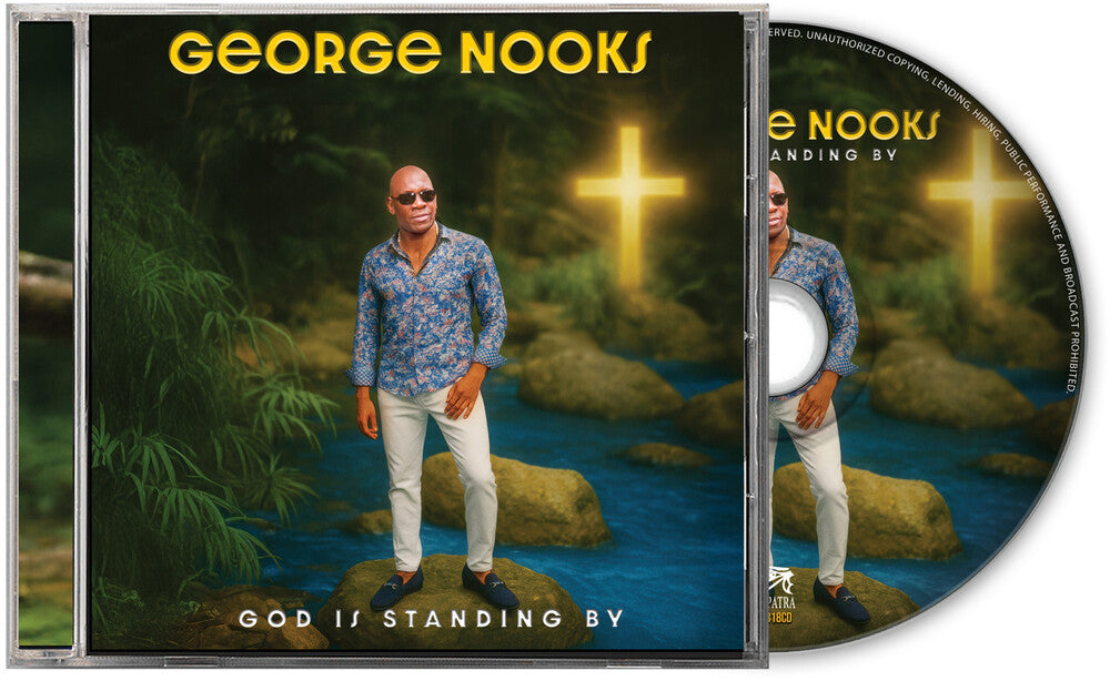 George Nooks - God Is Standing By [CD]