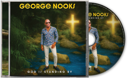 George Nooks - God Is Standing By [CD]