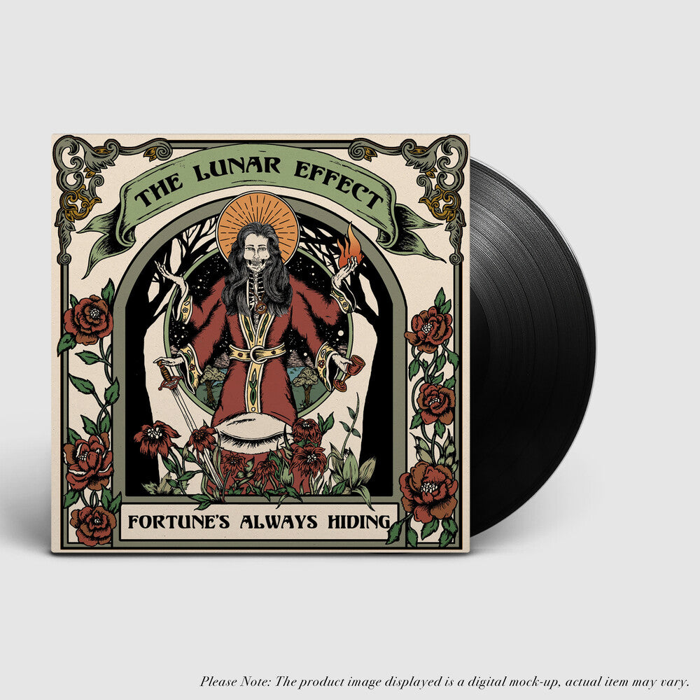 Lunar Effect - Fortune's Always Hiding [LP]