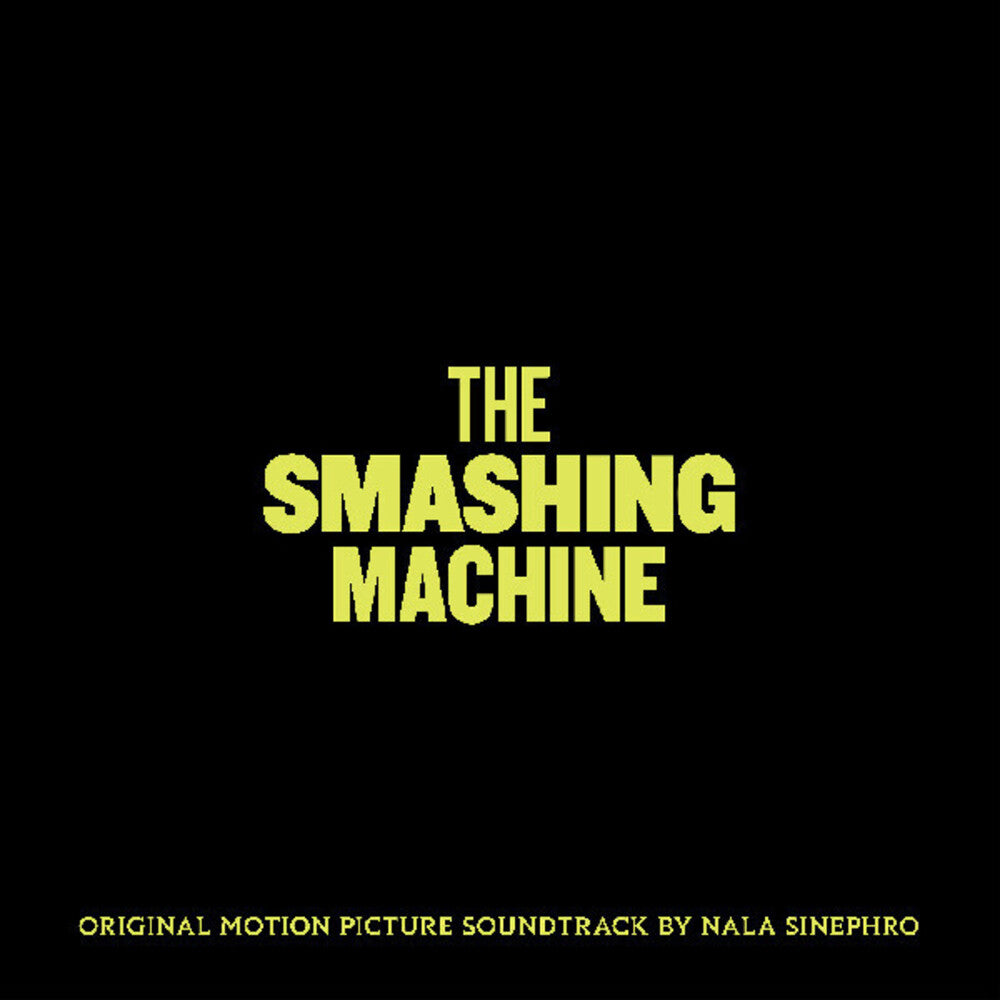 Pre-Order: Nala Sinephro - Smashing Machine - O.S.T. [LP]