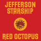 Pre-Order: Jefferson Starship - Red Octopus (Bonus Tracks) [Clear Vinyl] (Red) (Exp)