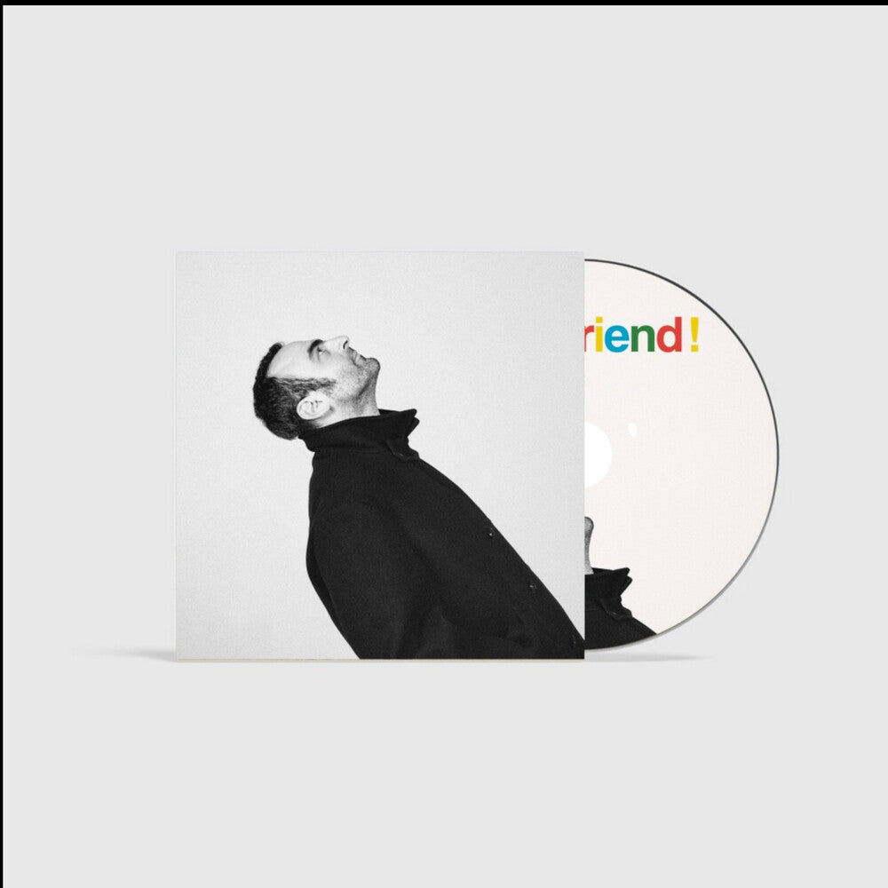 Pre-Order: Joseph Chedid - Hey Friend [CD]