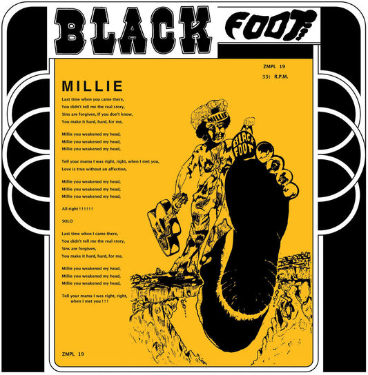 Blackfoot - Millie [LP]