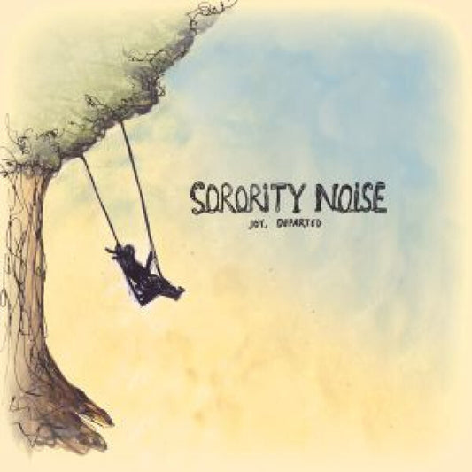 Sorority Noise - Joy Departed [Late Winter Blue Colored Vinyl]