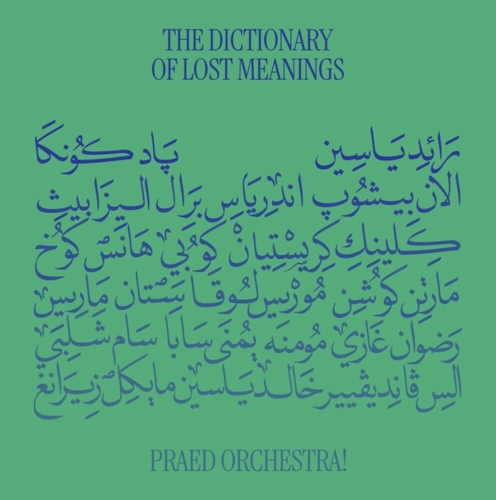 Praed Orchestra - Dictionary Of Lost Meanings [LP]