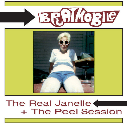 Pre-Order: Bratmobile - Real Janelle & The Peel Session [CD]