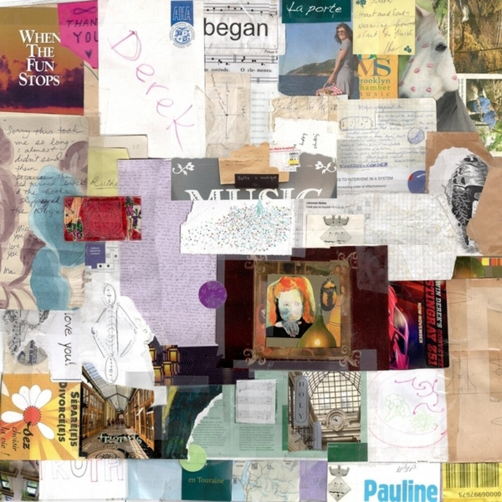 Derek Baron - Holy Restaurant [LP]