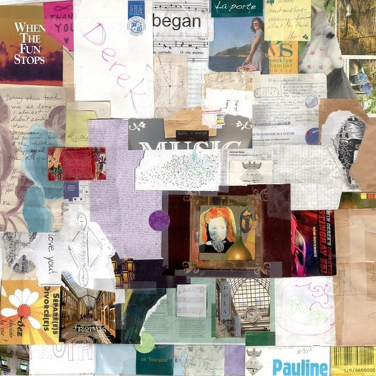 Derek Baron - Holy Restaurant [LP]