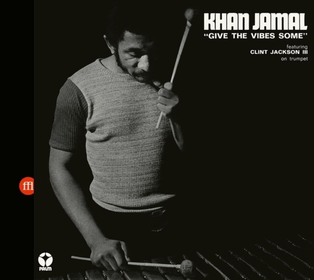 Pre-Order: Khan Jamal - Gives The Vibes Some [CD]