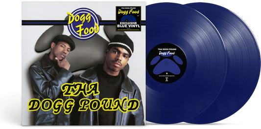 the album cover for Tha Dogg Pound - Dogg Food [Indie Exclusive] [Colored Vinyl] [Indie Exclusive]