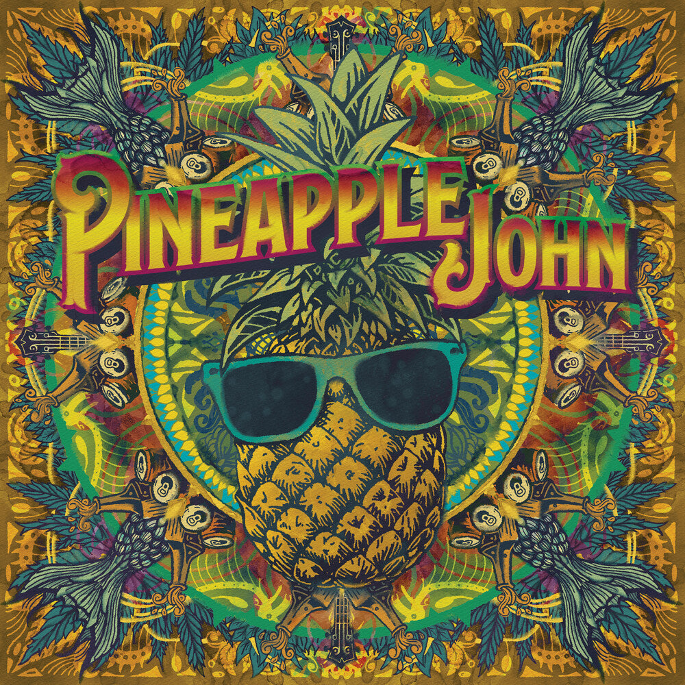 John Cash  Carter - Pineapple John [LP]