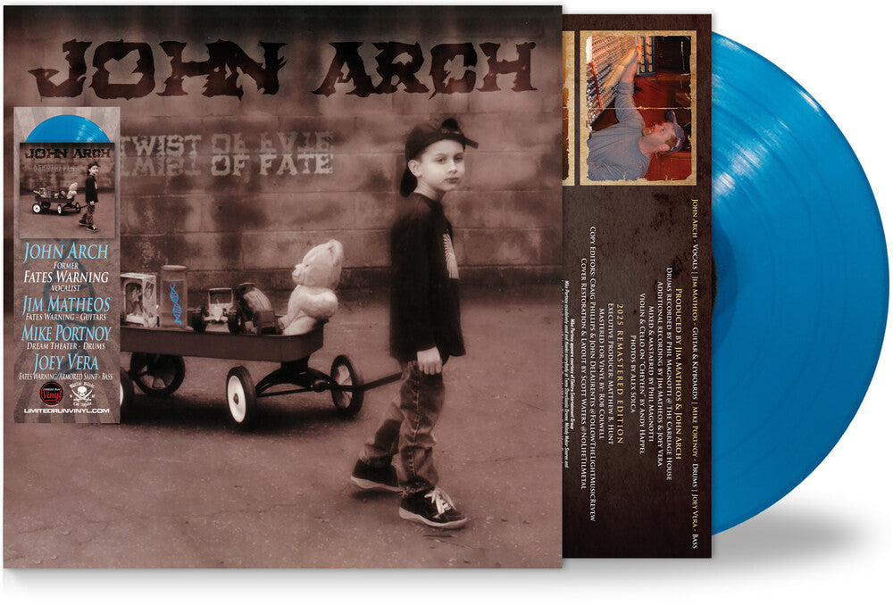 Pre-Order: John Arch - Twist Of Fate (45 Rpm) - Turquoise [Colored Vinyl]