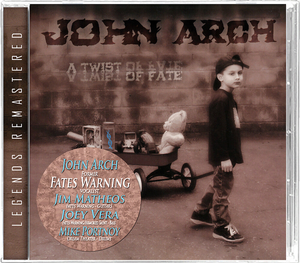 Pre-Order: John Arch - Twist Of Fate 1 (Bonus Track) [Limited Edition]